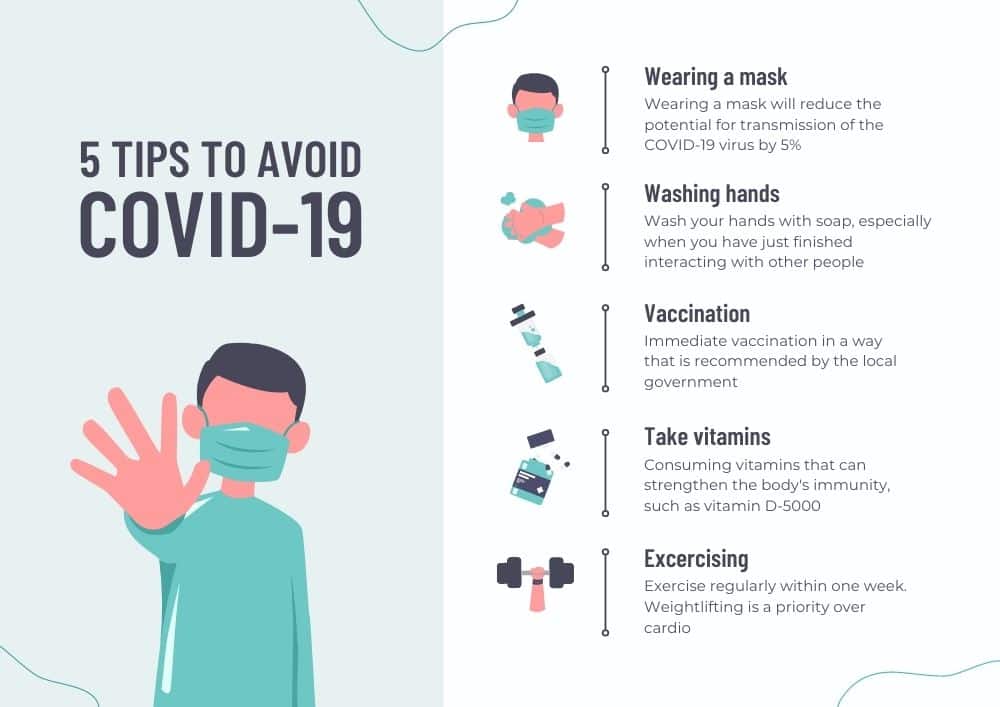 5 Tips to Avoid COVID-19.