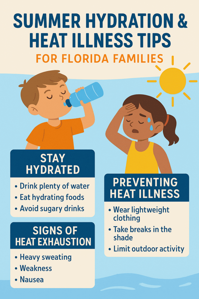 Stay Hydrated in Summer