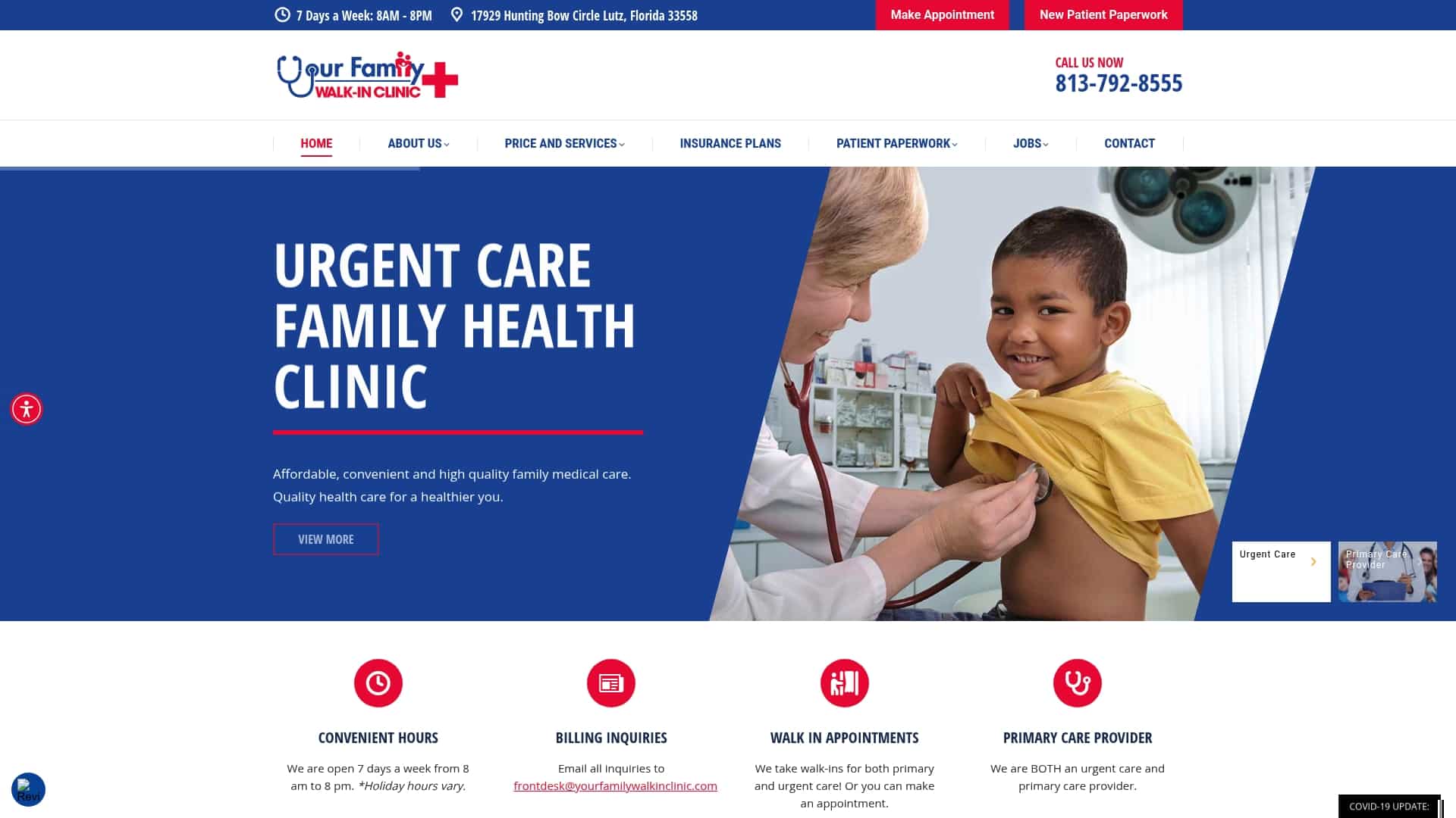 Your Family Walk-In Clinic