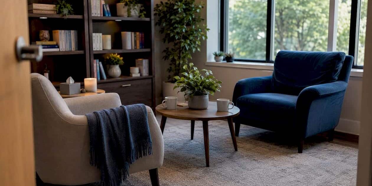 1786210373005_Empty-therapy-office-with-two-chairs Empty therapy office with two chairs