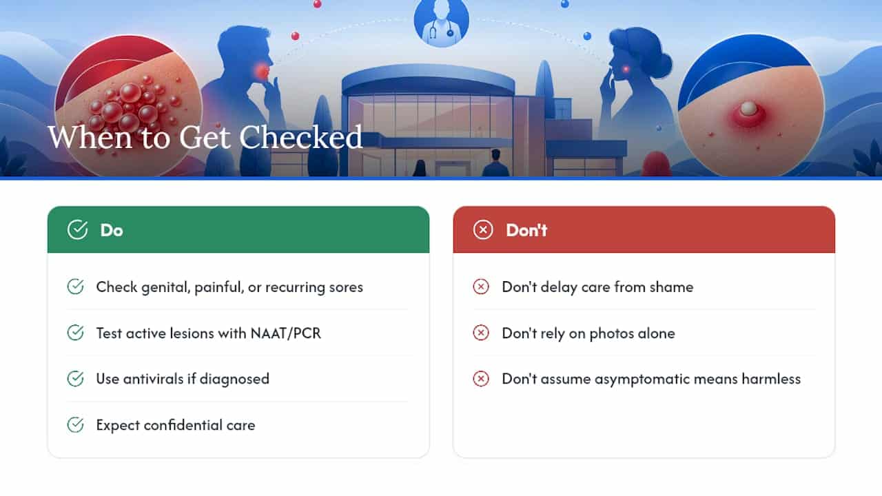 The Real Reason People Delay Getting Checked — overview diagram