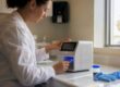 Technician operating point-of-care test device