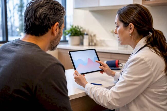 Diabetes follow-up in primary care