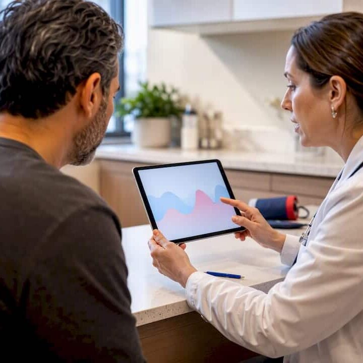 Diabetes follow-up in primary care