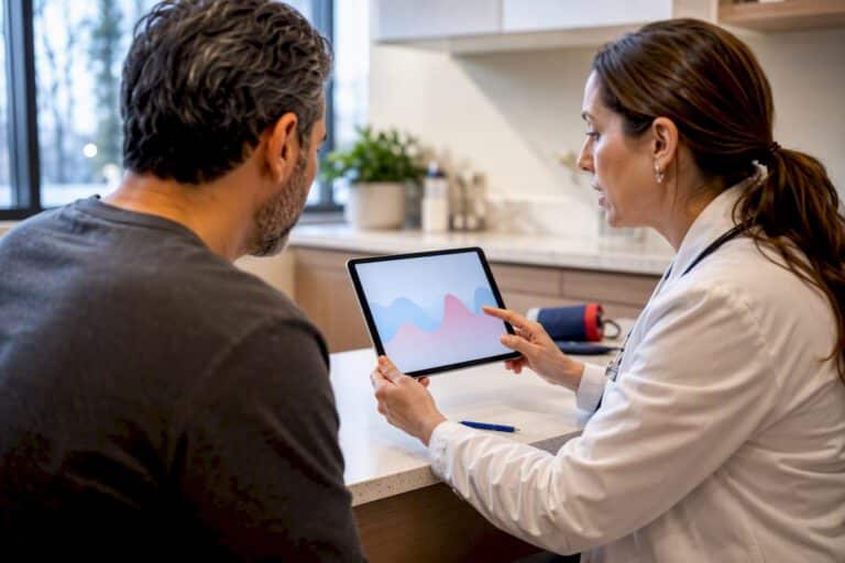 Diabetes follow-up in primary care
