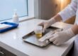 Clinic testing supplies for infection evaluation