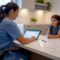 Provider verifying a child immunization record