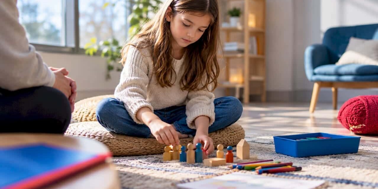 1789647314238_Child-engaging-with-materials-during-therapy Child engaging with materials during therapy