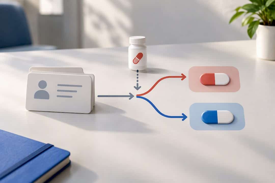 Recent antibiotic use influencing treatment choice