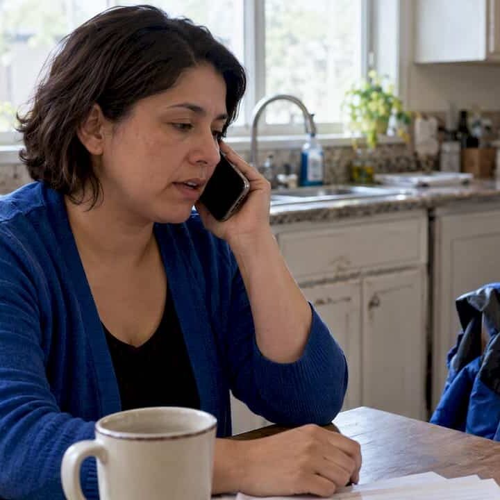 Parent verifying Medicaid urgent care coverage