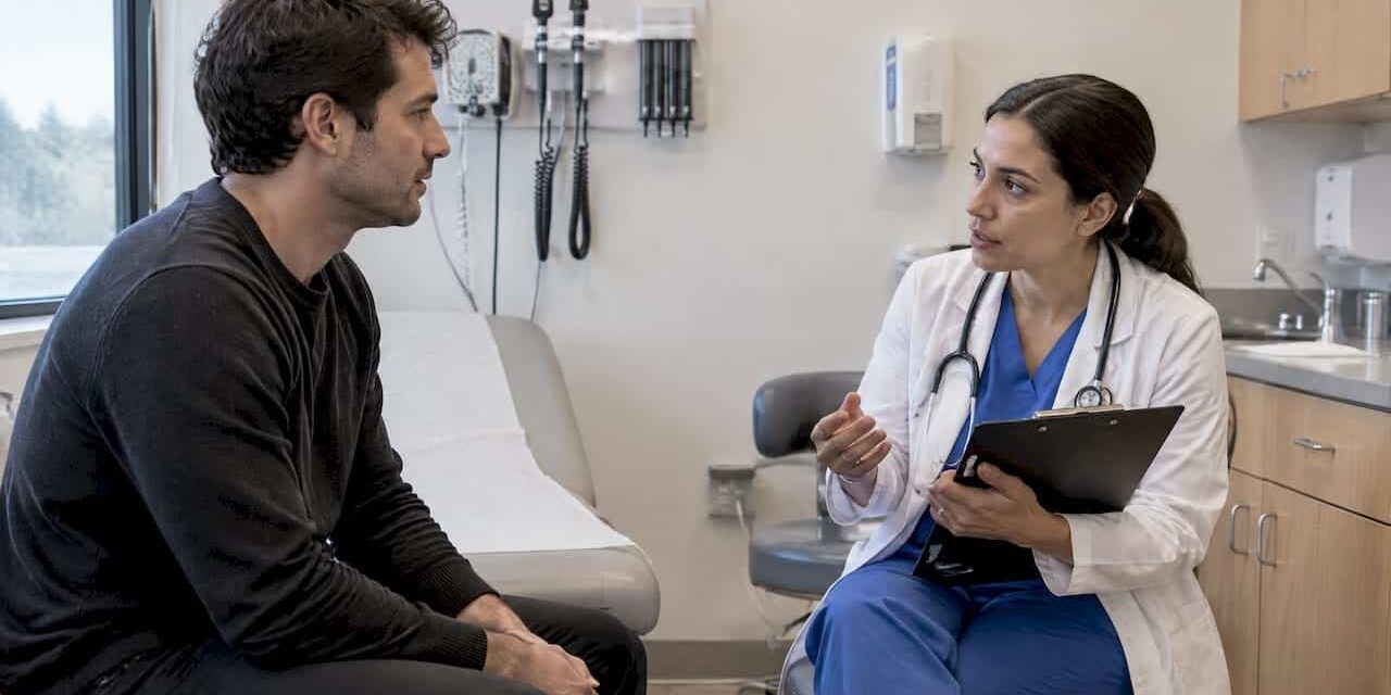 1791279301913_Patient-discussing-STI-test-timing-with-clinician Patient discussing STI test timing with clinician