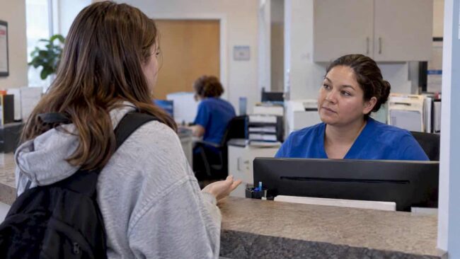 Teen asking about private clinic billing