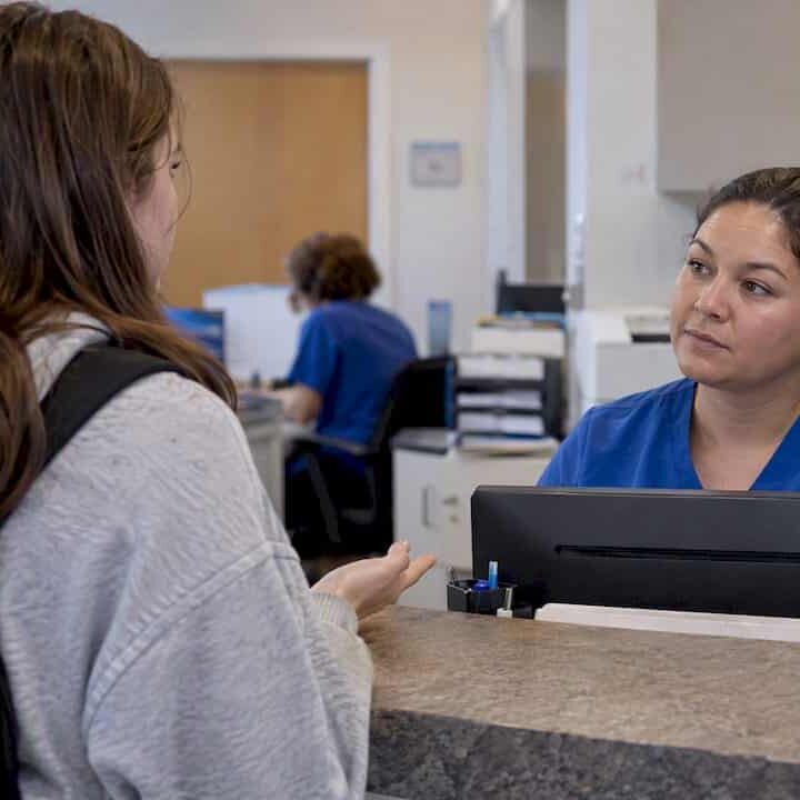 Teen asking about private clinic billing
