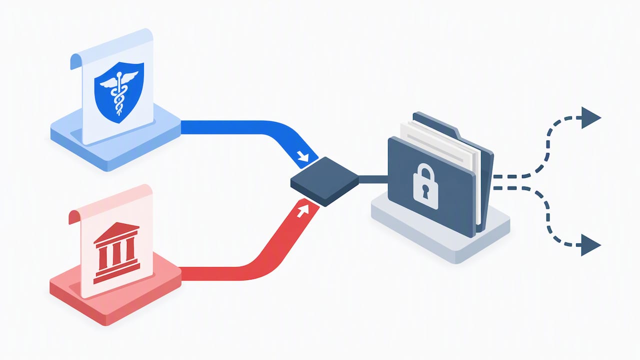 Two legal frameworks converge on record access
