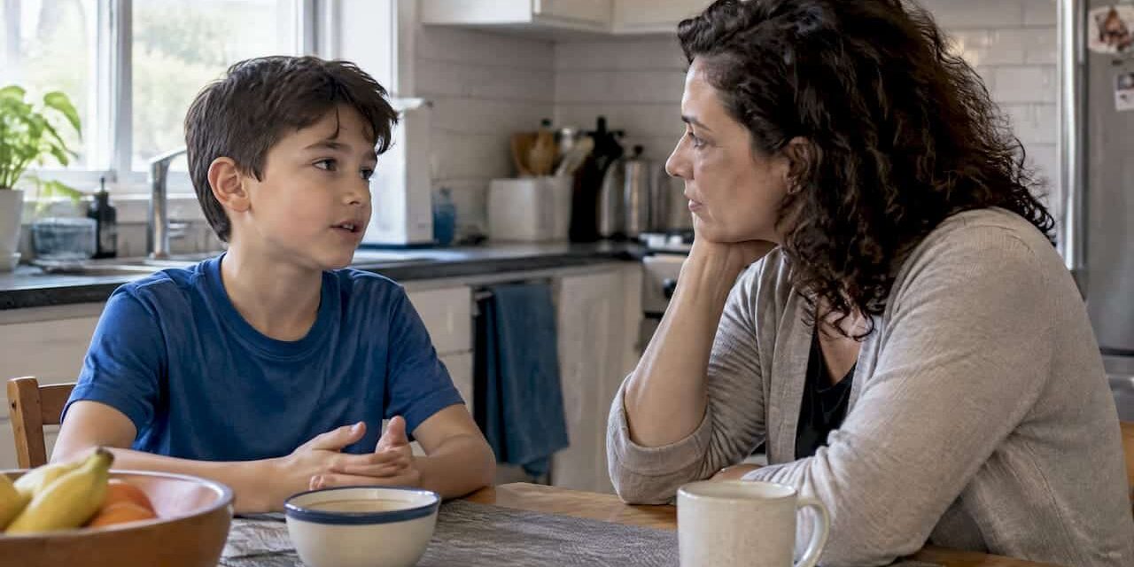 1792314442771_Mother-listening-as-child-talks-at-home Mother listening as child talks at home