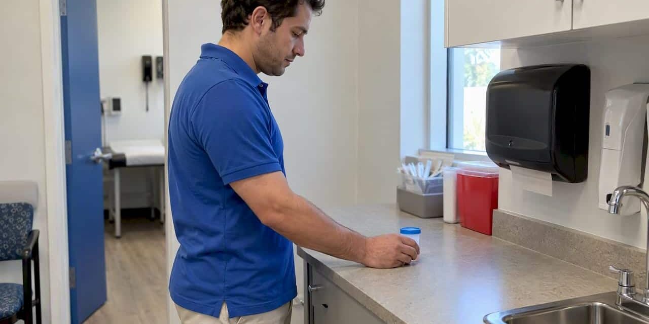 1792409644065_Patient-submitting-a-specimen-at-a-clinic Patient submitting a specimen at a clinic