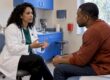 Provider discusses HIV test timing with patient
