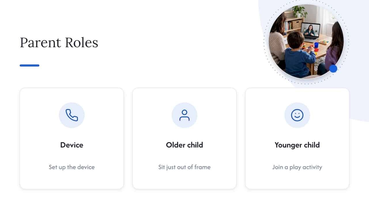 Three ways parents can support teletherapy